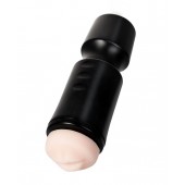 Мастурбатор-ротик A-Toys в черной колбе - A-toys - во Владимире купить с доставкой