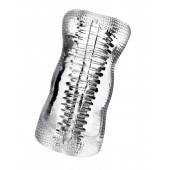 Прозрачный мастурбатор Lingam Asha - ToyFa - во Владимире купить с доставкой