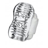 Прозрачный мастурбатор Lingam Khani - ToyFa - во Владимире купить с доставкой