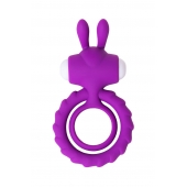 Фиолетовое эрекционное кольцо на пенис JOS  GOOD BUNNY - JOS - во Владимире купить с доставкой