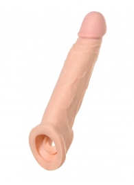 Насадка телесного цвета Toyfa XLover - 16,5 см. - ToyFa - во Владимире купить с доставкой