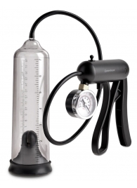 Вакуумная мужская помпа с датчиком давления Pro-Gauge Power Pump - Pipedream - во Владимире купить с доставкой