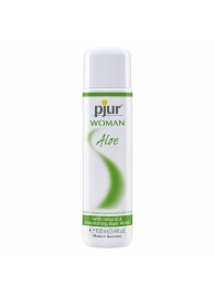 Лубрикант на водной основе pjur WOMAN Aloe - 100 мл. - Pjur - купить с доставкой во Владимире