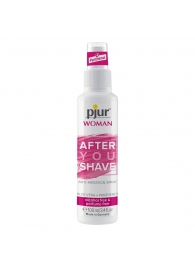 Спрей после бритья pjur WOMAN After You Shave Spray - 100 мл. - Pjur - купить с доставкой во Владимире