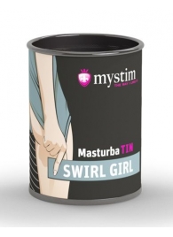 Компактный мастурбатор MasturbaTIN Swirl Girl - MyStim - во Владимире купить с доставкой