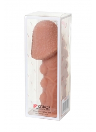 Насадка на фаллос с пузыриками, венками и ребристостью KOKOS Extreme Sleeve 09 - 12,7 см. - KOKOS - во Владимире купить с доставкой