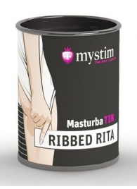 Компактный мастурбатор MasturbaTIN Ribbed Rita - MyStim - во Владимире купить с доставкой