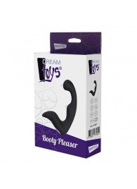 Чёрный перезаряжаемый массажёр простаты BOOTY PLEASER - Dream Toys - во Владимире купить с доставкой