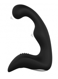 Чёрный перезаряжаемый массажёр простаты BOOTY PLEASER - Dream Toys - во Владимире купить с доставкой