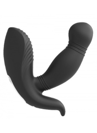 Черный вибромассажер простаты PROSTATE HERO - Dream Toys - во Владимире купить с доставкой