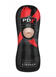 Мастурбатор-ротик Vibrating Oral Stroker - Pipedream - во Владимире купить с доставкой