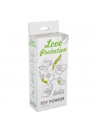 Пудра для игрушек Love Protection с ароматом жасмина - 30 гр. - Lola Games - купить с доставкой во Владимире