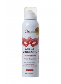 Шипучая увлажняющая пена для чувственного массажа Orgie Acqua Croccante - 150 мл. - ORGIE - купить с доставкой во Владимире