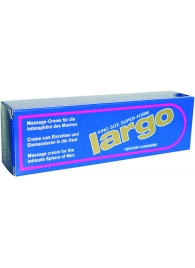 Возбуждающий крем для мужчин Largo Special Cosmetic - 40 мл. - Inverma - купить с доставкой во Владимире