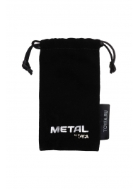 Серебристая подкова на головку пениса - ToyFa - купить с доставкой во Владимире