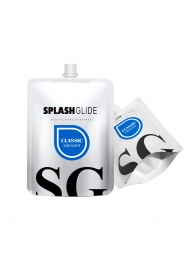 Лубрикант на водной основе Splashglide Lubricant Classic - 100 мл. - Splashglide - купить с доставкой во Владимире