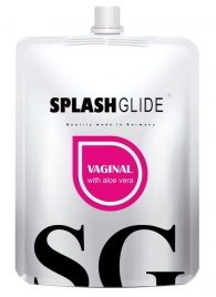 Ухаживающий лубрикант на водной основе Splashglide Vaginal With Aloe Vera - 100 мл. - Splashglide - купить с доставкой во Владимире