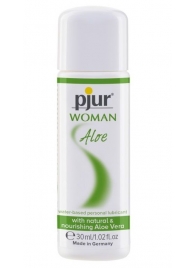 Лубрикант на водной основе pjur WOMAN Aloe - 30 мл. - Pjur - купить с доставкой во Владимире