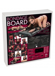 Стол-площадка для бдсм-игр и фиксации Bondage Board - Orion - купить с доставкой во Владимире