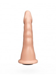 Телесная насадка на трусики харнесс Alien - 18 см. - LOVETOY (А-Полимер) - купить с доставкой во Владимире