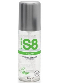 Веганский лубрикант на водной основе S8 Vegan Lube - 125 мл. - Stimul8 - купить с доставкой во Владимире