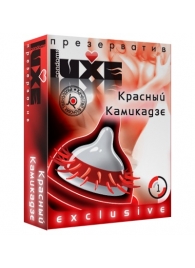 Презерватив LUXE  Exclusive   Красный Камикадзе  - 1 шт. - Luxe - купить с доставкой во Владимире