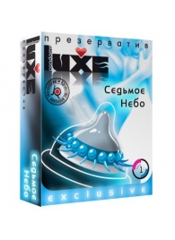 Презерватив LUXE  Exclusive  Седьмое небо  - 1 шт. - Luxe - купить с доставкой во Владимире