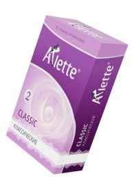 Классические презервативы Arlette Classic - 6 шт. - Arlette - купить с доставкой во Владимире