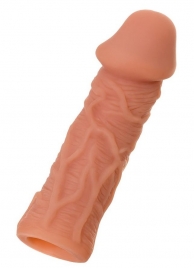 Телесная реалистичная насадка KOKOS Extreme Sleeve 05 с дополнительной стимуляцией - 12,7 см. - KOKOS - во Владимире купить с доставкой Телесная реалистичная насадка KOKOS Extreme Sleeve 05 с дополнительной стимуляцией - 12,7 см. - KOKOS - во Владимире купить с доставкой