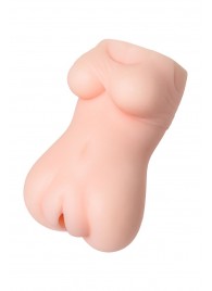 Телесный мастурбатор Juicy Pussy Cherry Ripe - ToyFa - во Владимире купить с доставкой