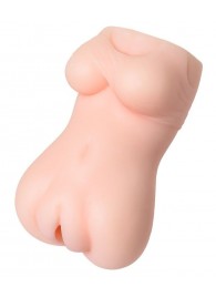 Телесный мастурбатор Juicy Pussy Cherry Ripe - ToyFa - во Владимире купить с доставкой