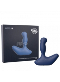 Синий вибромассажер простаты NEXUS REVO 2.0 с вращающейся головкой - Nexus Range - во Владимире купить с доставкой