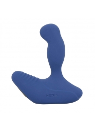 Синий вибромассажер простаты NEXUS REVO 2.0 с вращающейся головкой - Nexus Range - во Владимире купить с доставкой