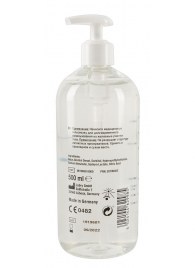 Гель-смазка на водной основе Just Glide с дозатором - 500 мл. - Orion - купить с доставкой во Владимире