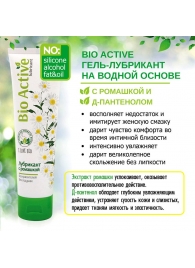 Лубрикант на водной основе Bio Active - 100 гр. - Биоритм - купить с доставкой во Владимире