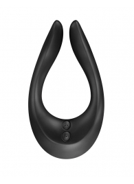 Чёрный многофункциональный стимулятор для пар Satisfyer Partner Multifun 2 - Satisfyer - во Владимире купить с доставкой