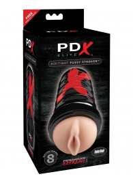 Телесный мастурбатор-вагина Air Tight Pussy Stroker - Pipedream - во Владимире купить с доставкой