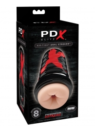 Телесный мастурбатор-анус Air Tight Anal Stroker - Pipedream - во Владимире купить с доставкой