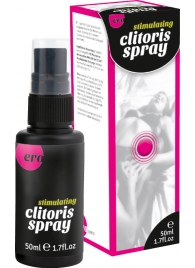 Возбуждающий спрей для женщин Stimulating Clitoris Spray - 50 мл. - Ero - купить с доставкой во Владимире