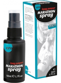 Пролонгирующий спрей для мужчин Long Power Marathon Spray - 50 мл. - Ero - купить с доставкой во Владимире