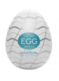 Мастурбатор-яйцо EGG Wavy II - Tenga - во Владимире купить с доставкой