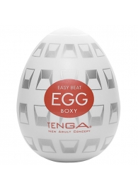 Мастурбатор-яйцо EGG Boxy - Tenga - во Владимире купить с доставкой