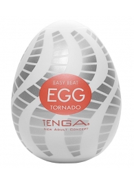 Мастурбатор-яйцо EGG Tornado - Tenga - во Владимире купить с доставкой