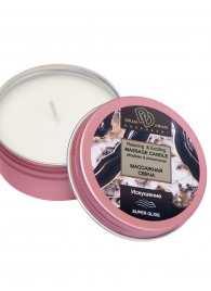 Массажная свеча  Искушение - БиоМед - купить с доставкой во Владимире