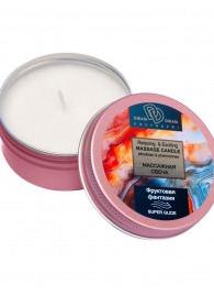 Массажная свеча  Фруктовая фантазия - БиоМед - купить с доставкой во Владимире