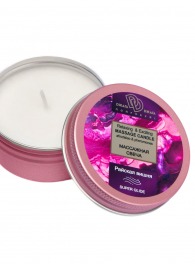 Массажная свеча  Райская вишня - БиоМед - купить с доставкой во Владимире