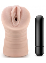 Телесный мастурбатор-вагина Rain - Blush Novelties - во Владимире купить с доставкой