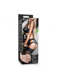 Телесный мастурбатор-ротик Skye - Blush Novelties - во Владимире купить с доставкой