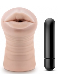 Телесный мастурбатор-ротик Skye - Blush Novelties - во Владимире купить с доставкой