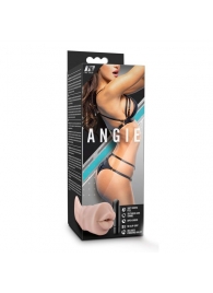 Телесный мастурбатор-ротик Angie - Blush Novelties - во Владимире купить с доставкой